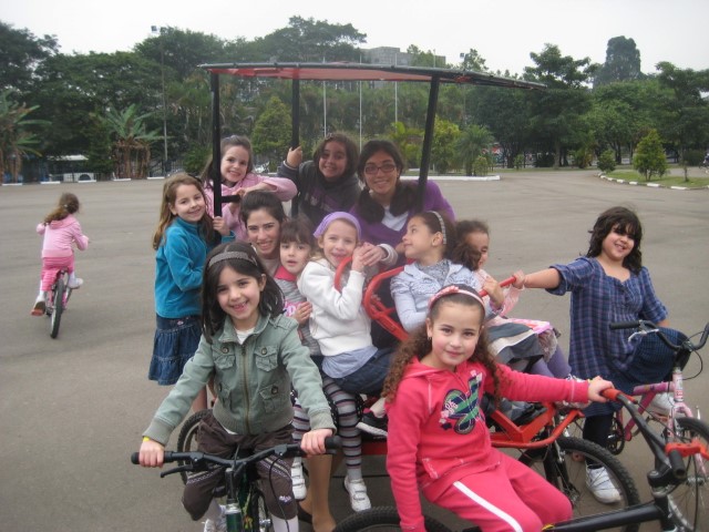 PARDES CHANA E TEEN CAMP INVERNO 2011