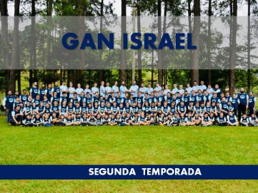 GAN ISRAEL SEGUNDA TEMPORADA