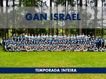 GAN ISRAEL VERÃO INTEIRA 