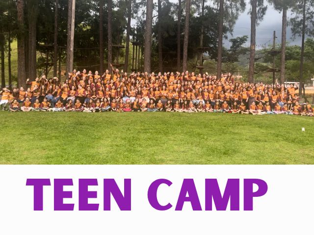 TEEN CAMP
