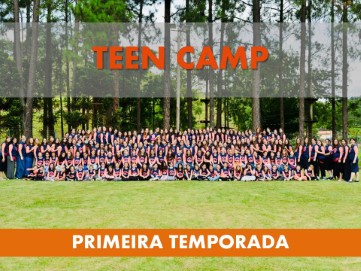 TEEN CAMP PRIMEIRA TEMPORADA